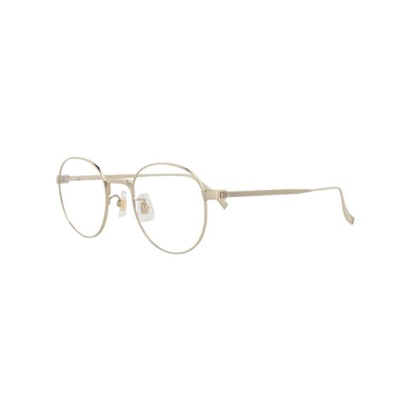 Dunhill Round-Frame Titanium Optical Frames Gold Mens - Picture 2 of 6